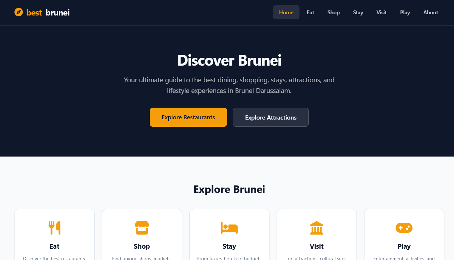 BestBrunei.com Launches to Help Travelers Explore Brunei